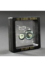 Yo Dabba Dabba Yo Dabba Dabba Marble Set Green 3pc