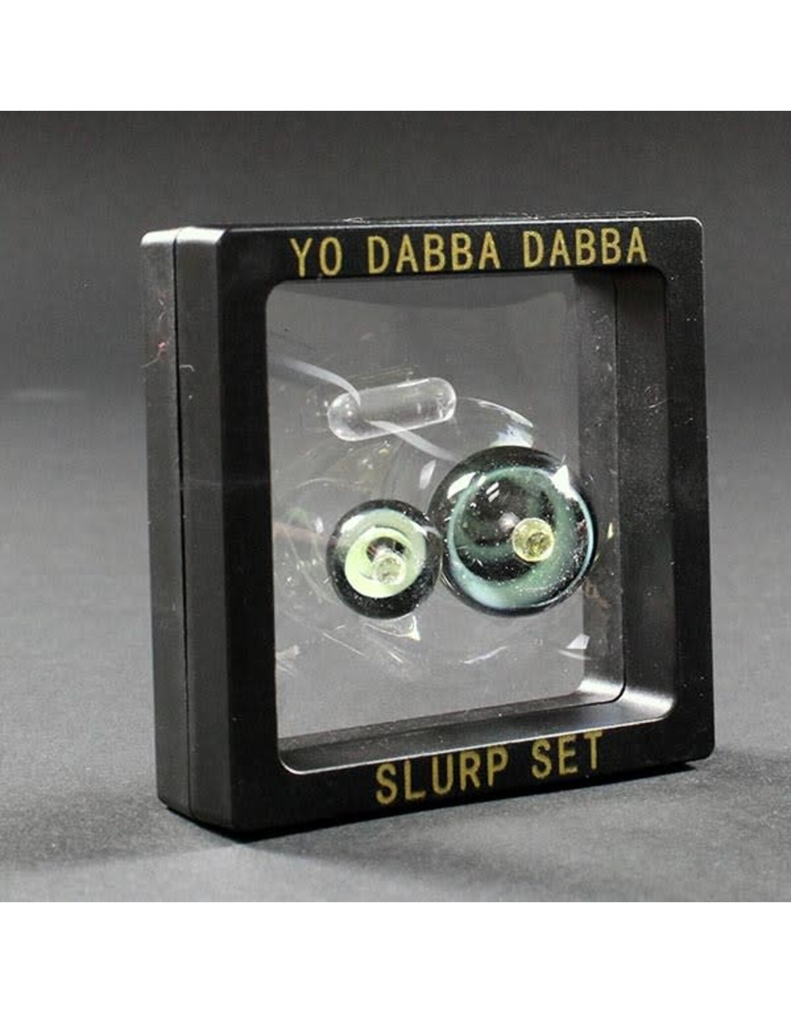 Yo Dabba Dabba Yo Dabba Dabba Marble Set Green 3pc