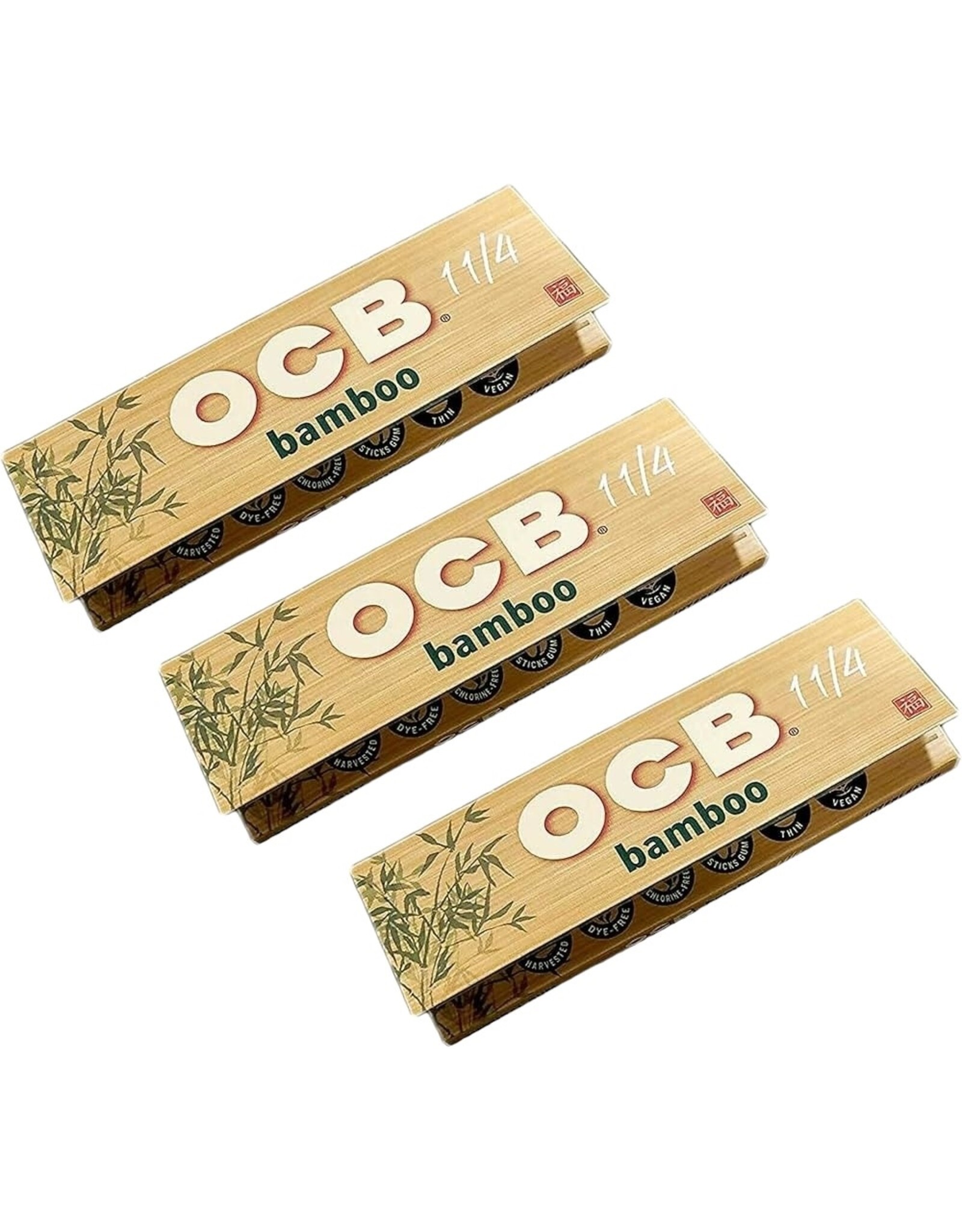 ocb papers OCB 1 1/4" Bamboo Paper