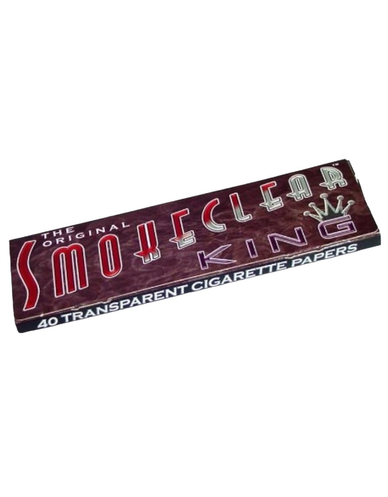 Original Smoke Clear king size