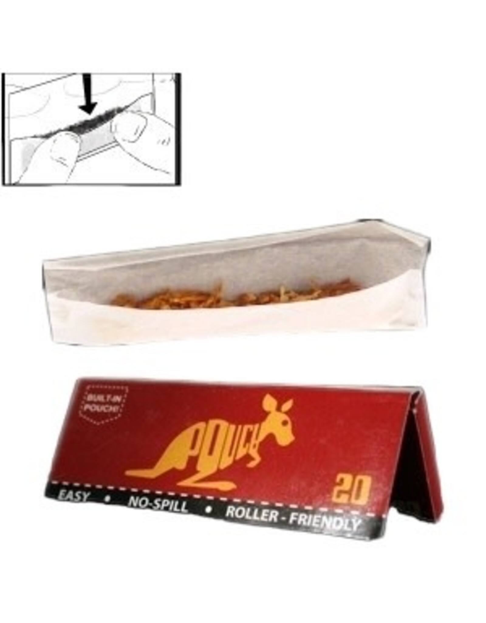 Pouch Rolling Papers