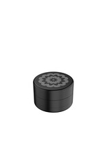 Flower Mill Flower Mill 2.5" Next Gen Standard Grinder Black