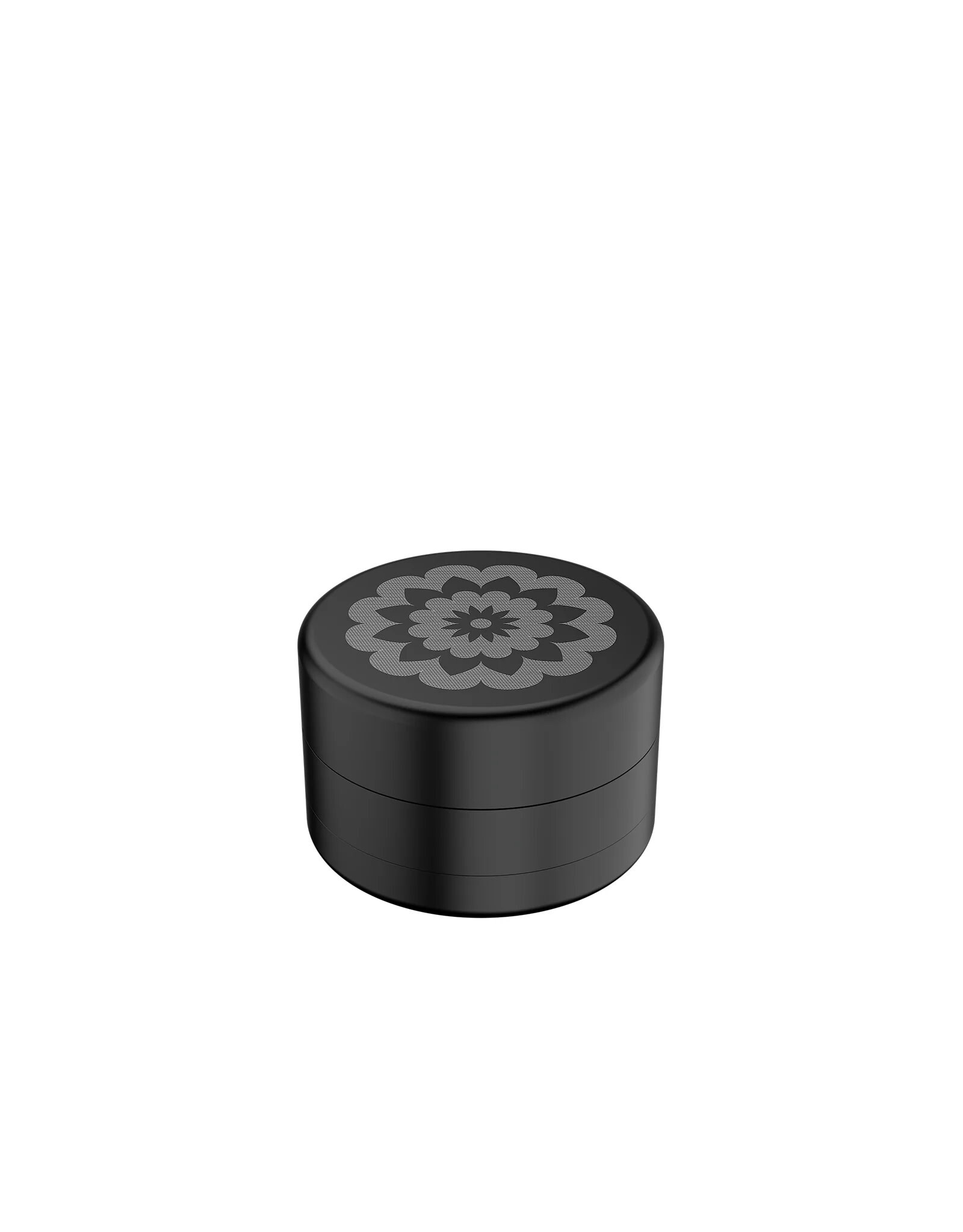 Flower Mill Flower Mill 2.5" Next Gen Standard Grinder Black