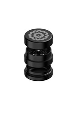 Flower Mill Flower Mill 2.5" Next Gen Standard Grinder Black