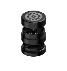 Flower Mill Flower Mill 2.5" Next Gen Standard Grinder Black