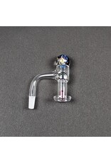 Yo Dabba Dabba Yo Dabba Terp Slurper Set 10mm Male 90 Degree With Nail, Ruby Pill, 14mm Pearl, Dichro Cap