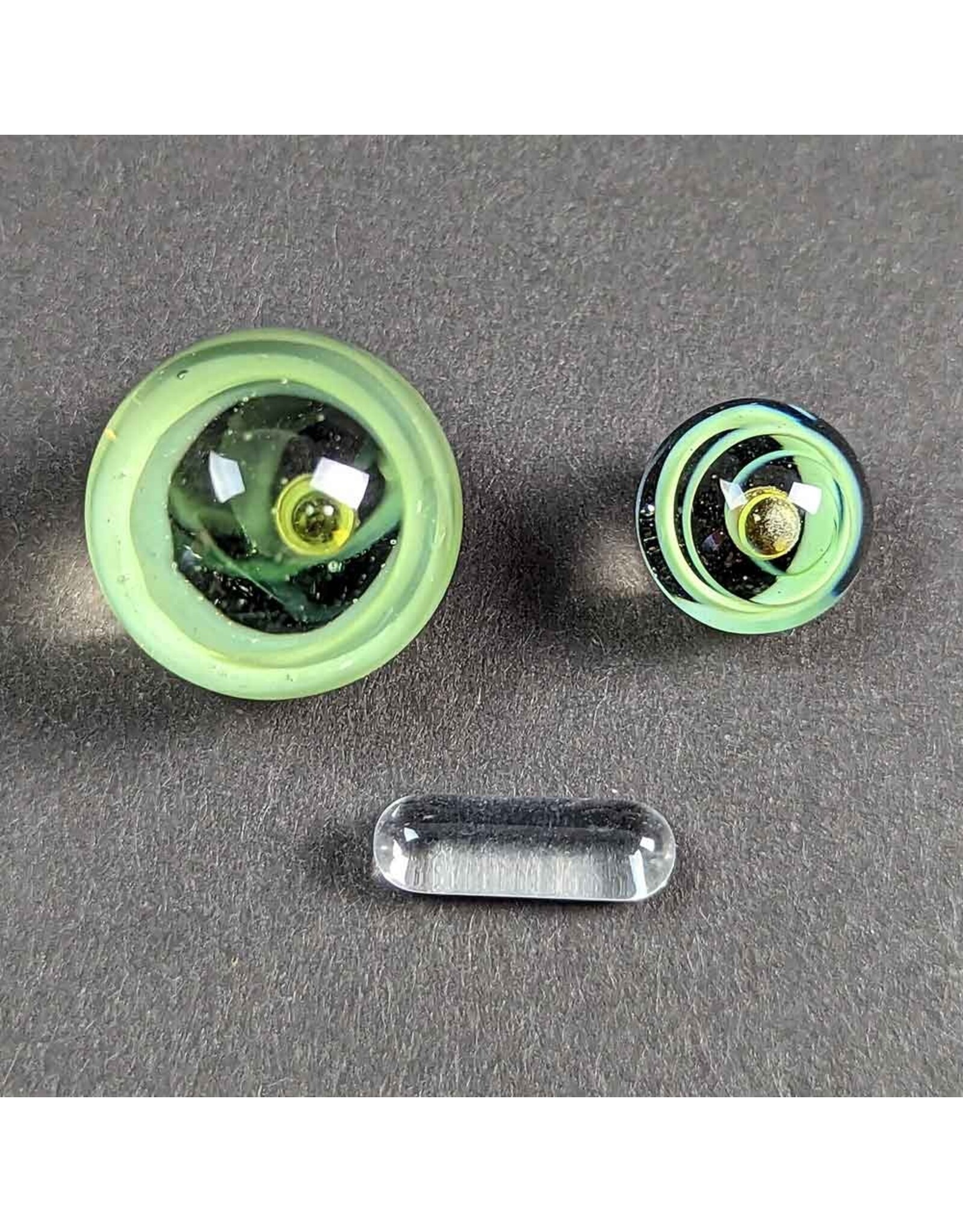 Yo Dabba Dabba Yo Dabba Dabba Marble Set Green 3pc
