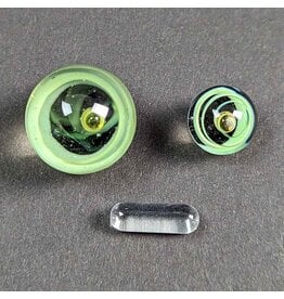 Yo Dabba Dabba Yo Dabba Dabba Marble Set Green 3pc