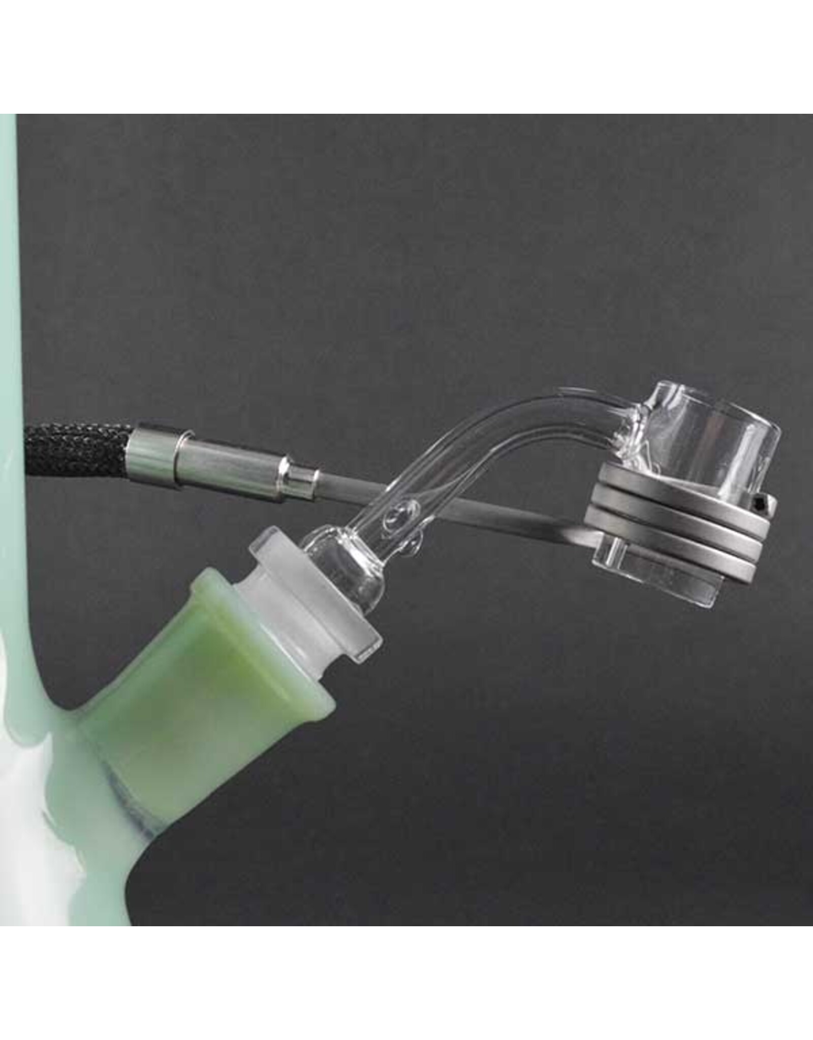 Yo Dabba Dabba Yo Dabba 14mm 90 Degree Enail Banger For 20mm Coil