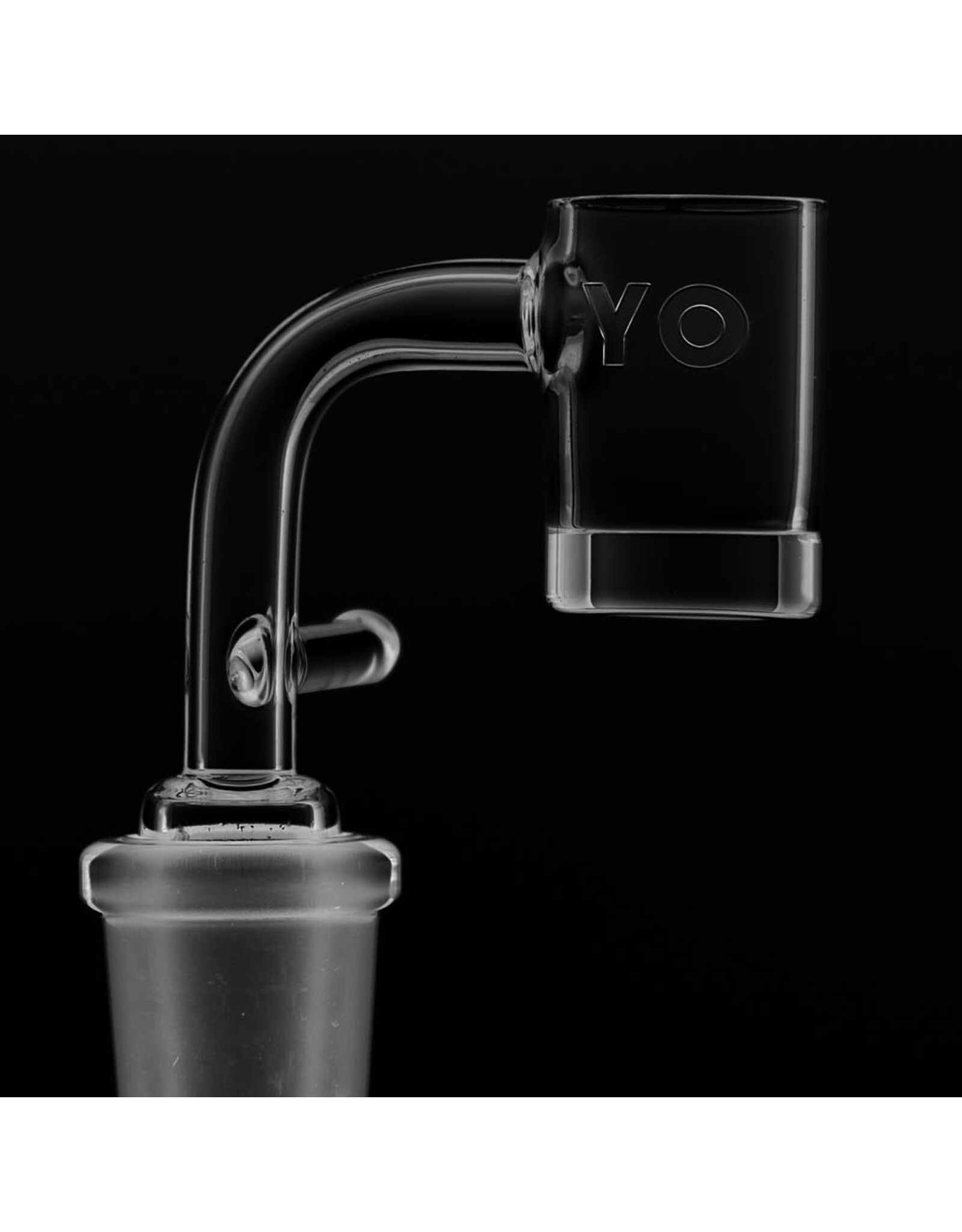 Yo Dabba Dabba Yo Dabba 14mm 90 Degree Enail Banger For 20mm Coil