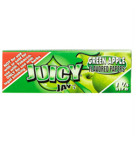 Juicy Jay's Juicy Jay's Green Apple 1 1/4 Papers