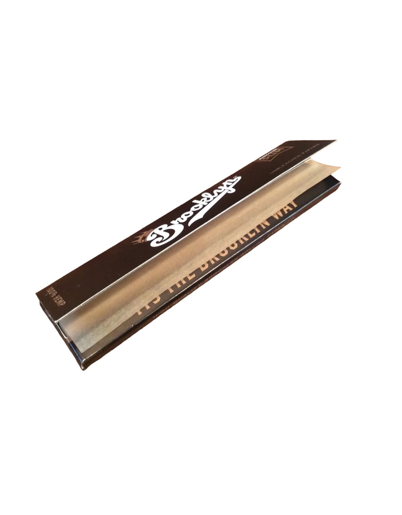 Brooklyn King Size Slim Hemp Papers