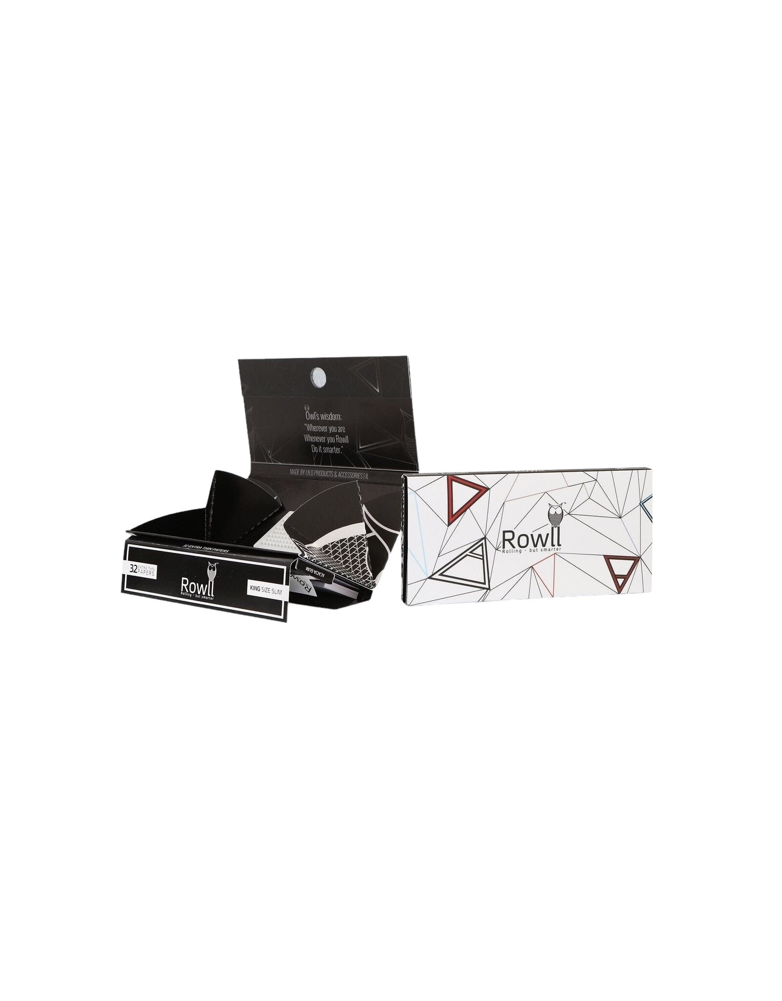 Rowll Rowll Rolling Paper KS Slim Regular