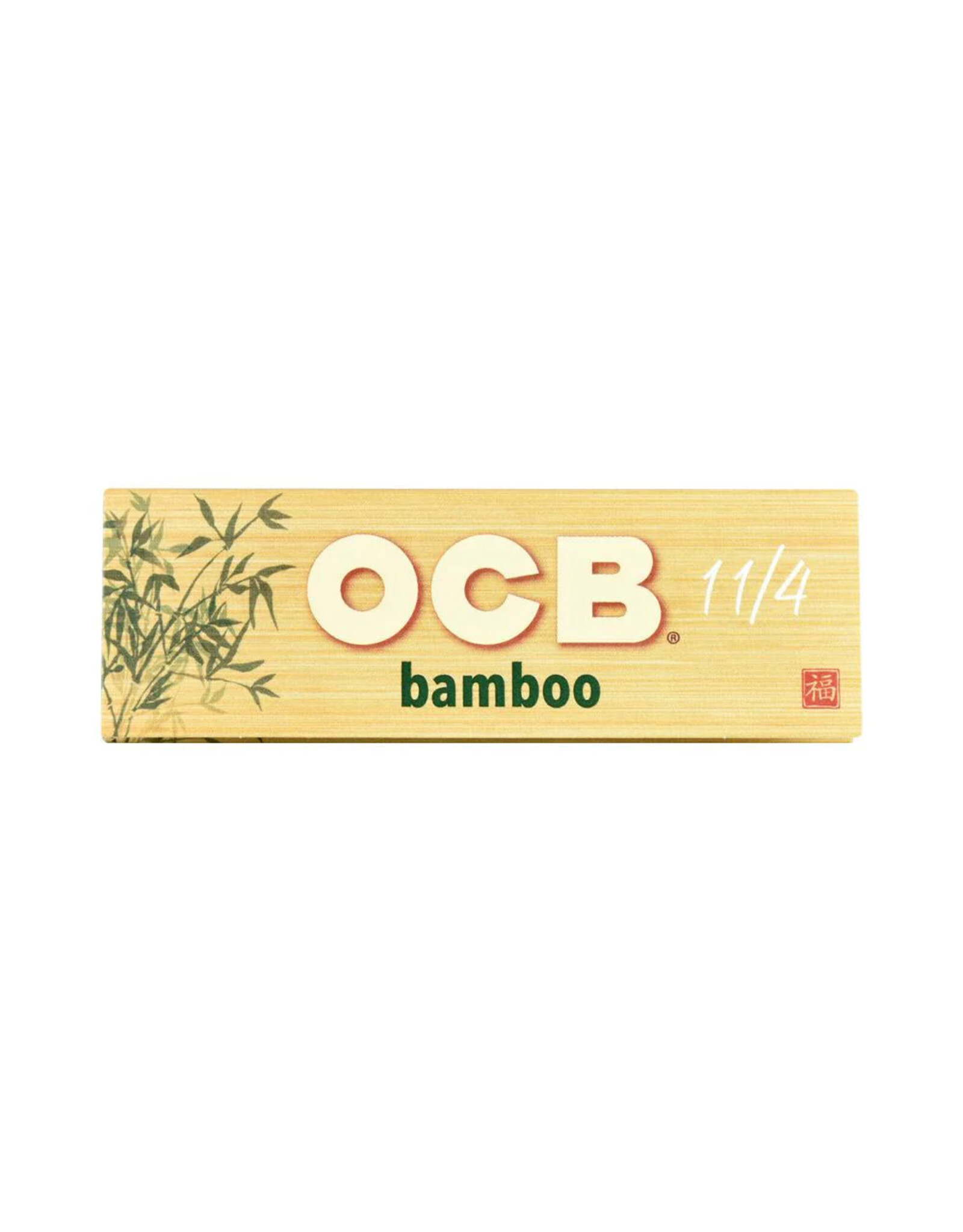 ocb papers OCB 1 1/4" Bamboo Paper
