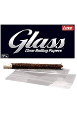 Glass 1 1/4" Clear Rolling Paper