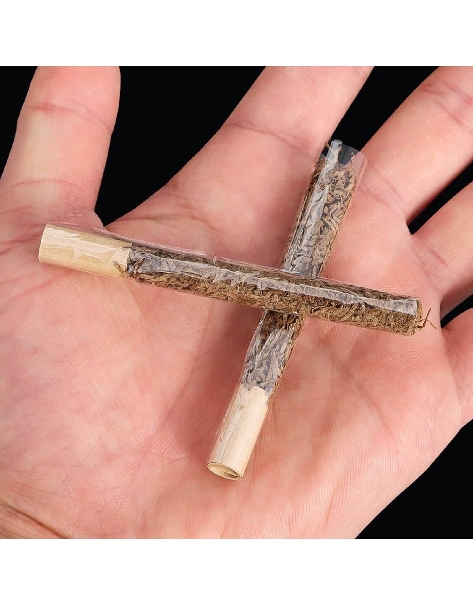 Glass 1 1/4" Clear Rolling Paper