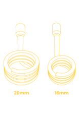 Yo Dabba Dabba Yo Dabba 14mm 90 Degree Enail Banger For 20mm Coil