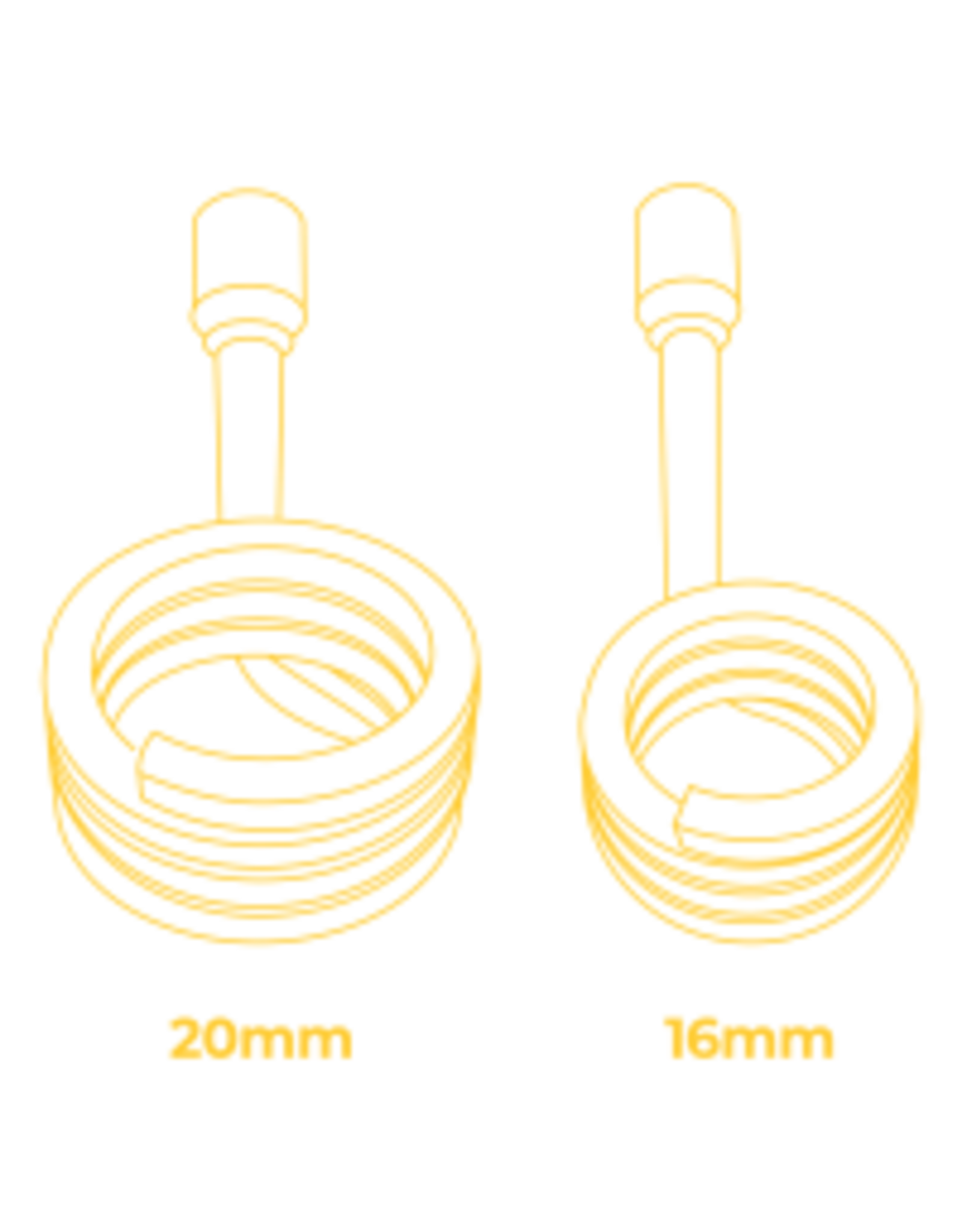 Yo Dabba Dabba Yo Dabba 14mm 90 Degree Enail Banger For 20mm Coil