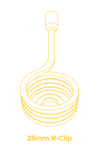 Yo Dabba Dabba Yo Dabba Dabba Quartz Enail Banger for 25mm Coil 14mm 90 Degree