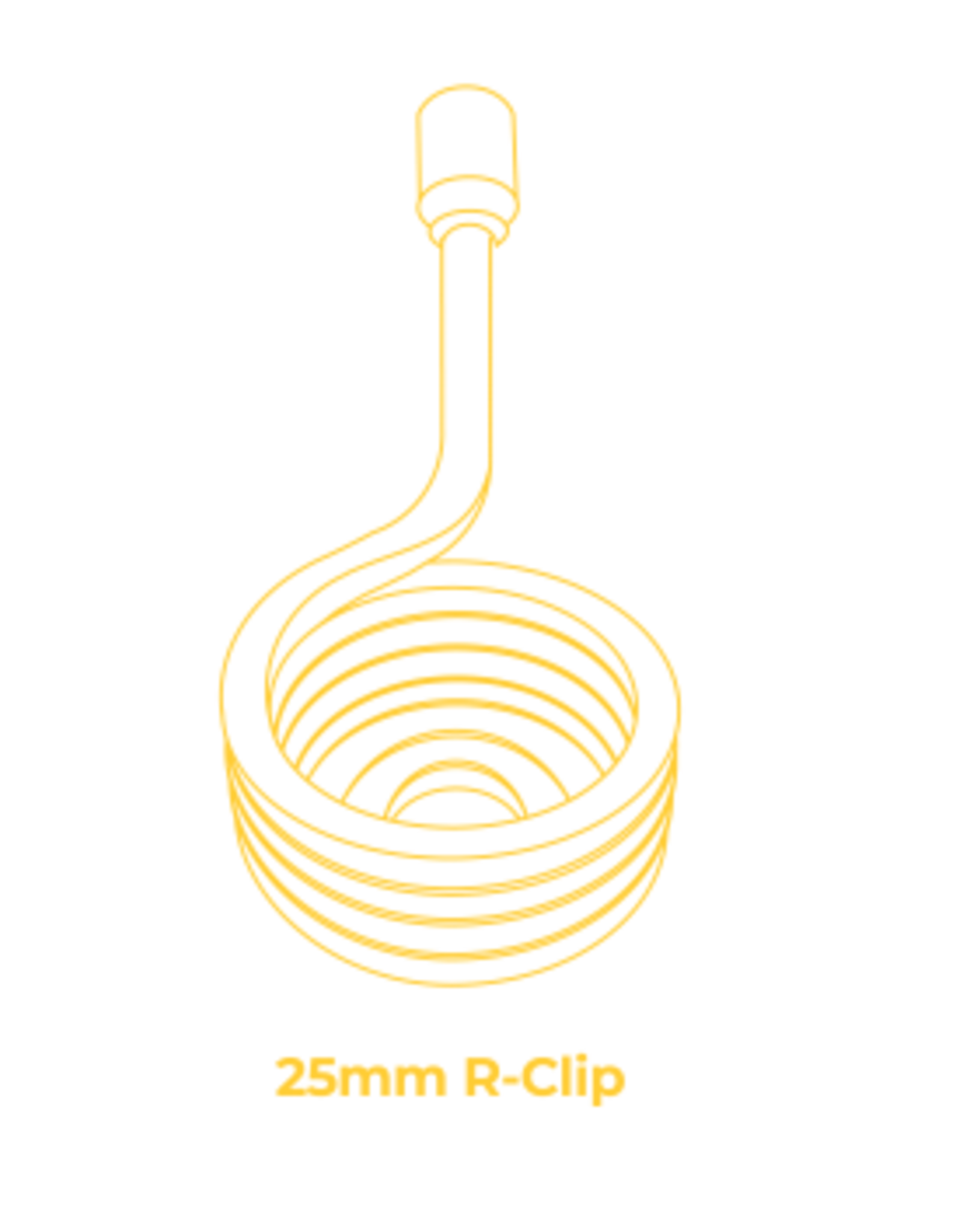 Yo Dabba Dabba Yo Dabba Dabba Quartz Enail Banger for 25mm Coil 14mm 90 Degree