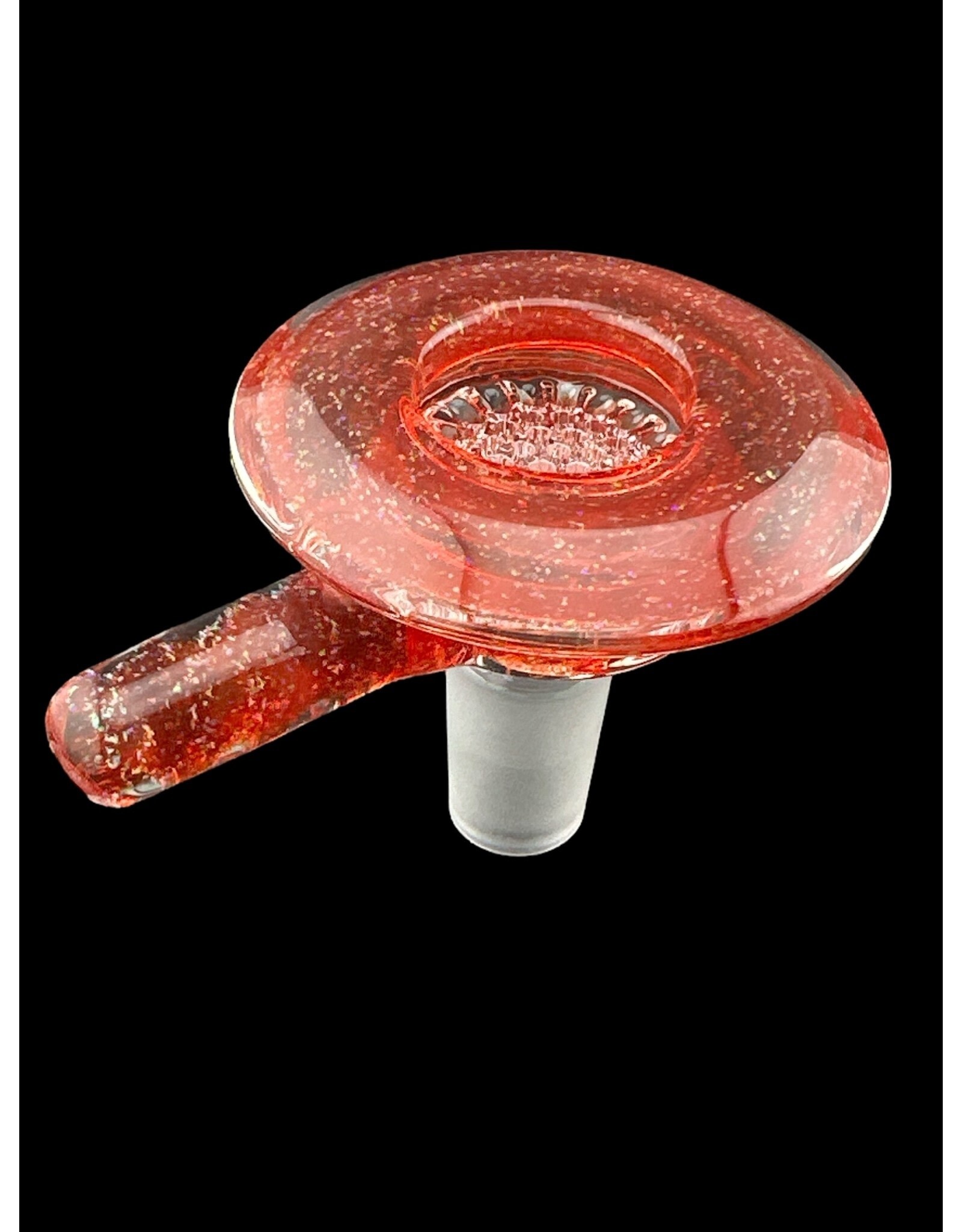 Symbiartic Red 19mm Full Worked 38 Hole High End Color Symbiartic Bowl