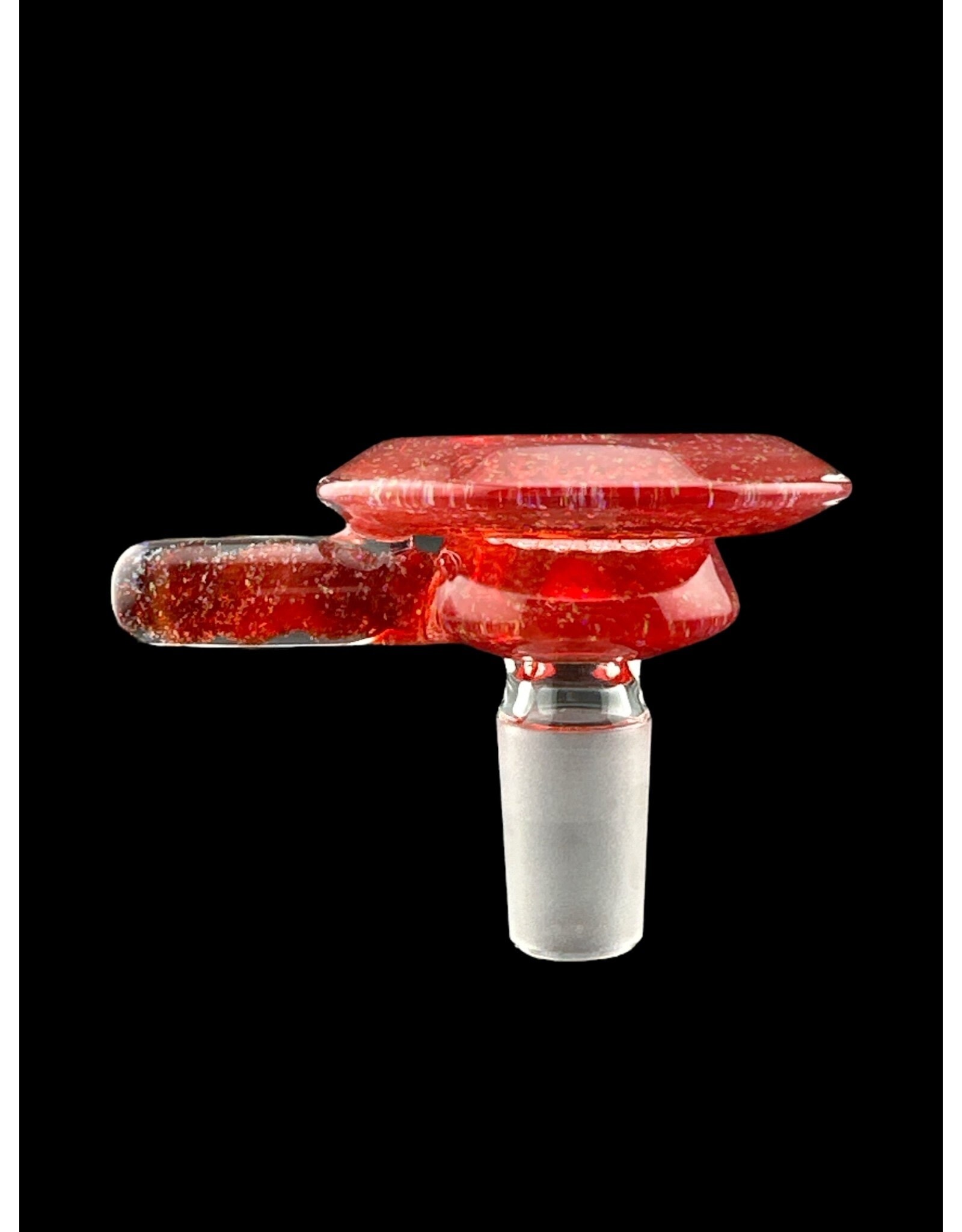 Symbiartic Red 19mm Full Worked 38 Hole High End Color Symbiartic Bowl