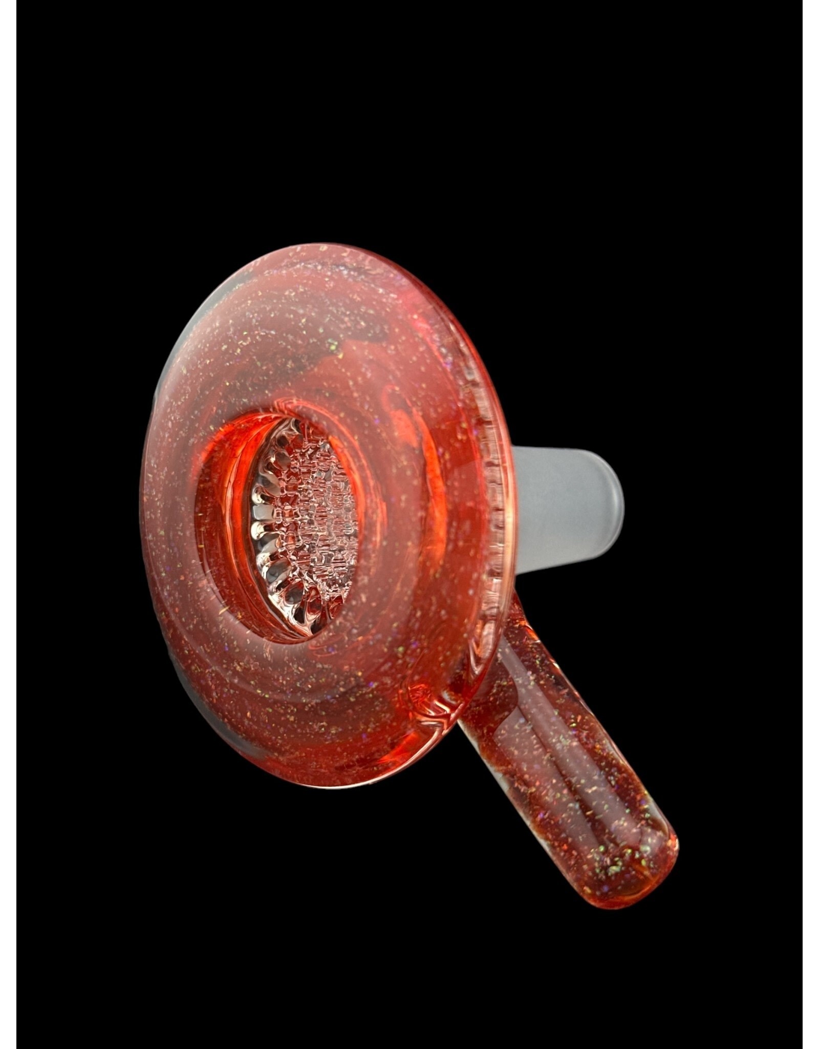 Symbiartic Red 19mm Full Worked 38 Hole High End Color Symbiartic Bowl
