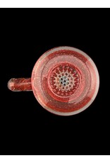 Symbiartic Red 19mm Full Worked 38 Hole High End Color Symbiartic Bowl