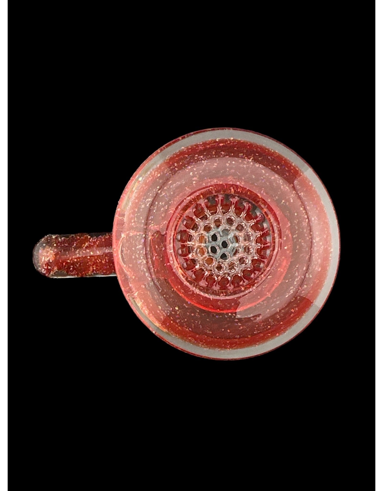 Symbiartic Red 19mm Full Worked 38 Hole High End Color Symbiartic Bowl