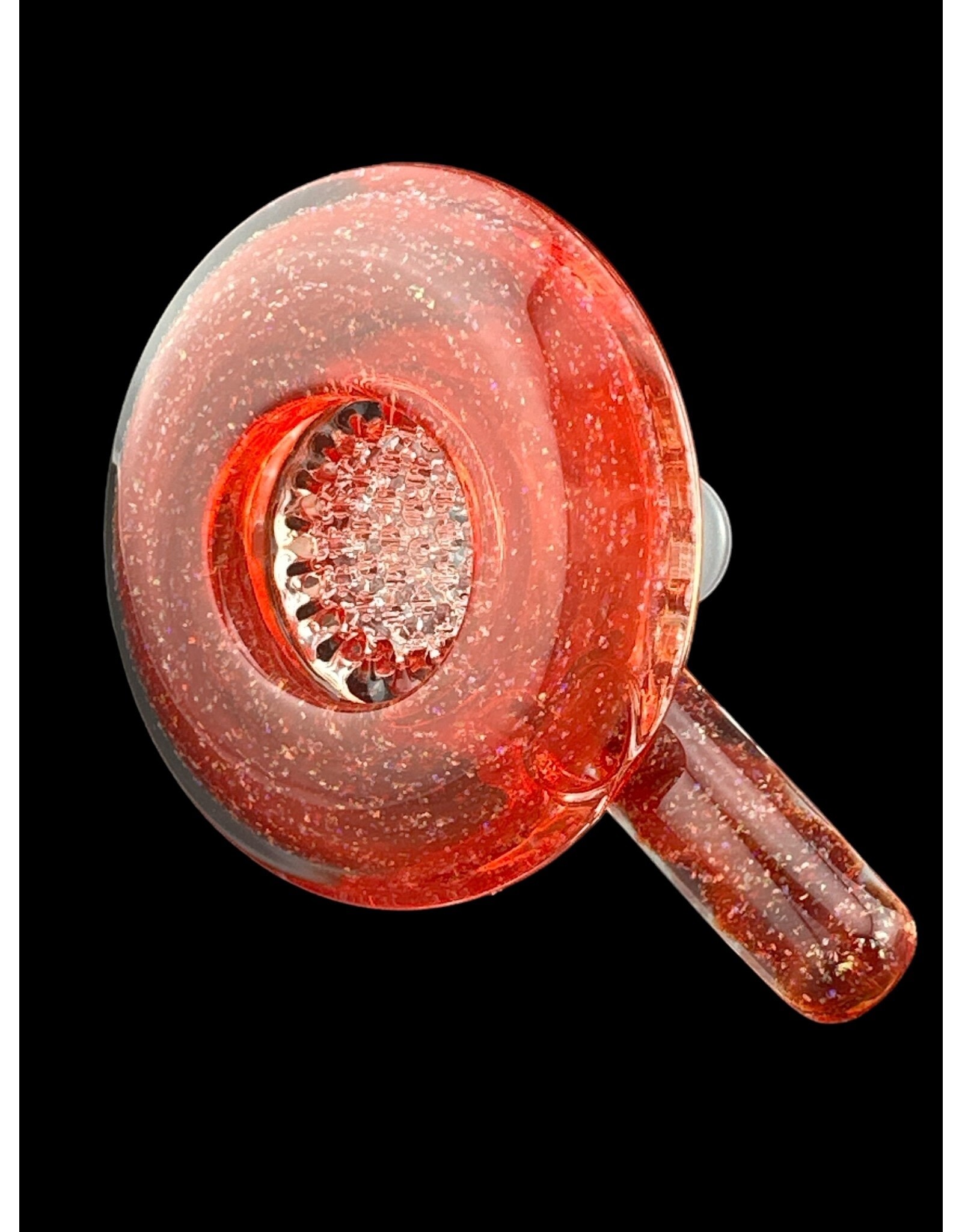 Symbiartic Red 19mm Full Worked 38 Hole High End Color Symbiartic Bowl
