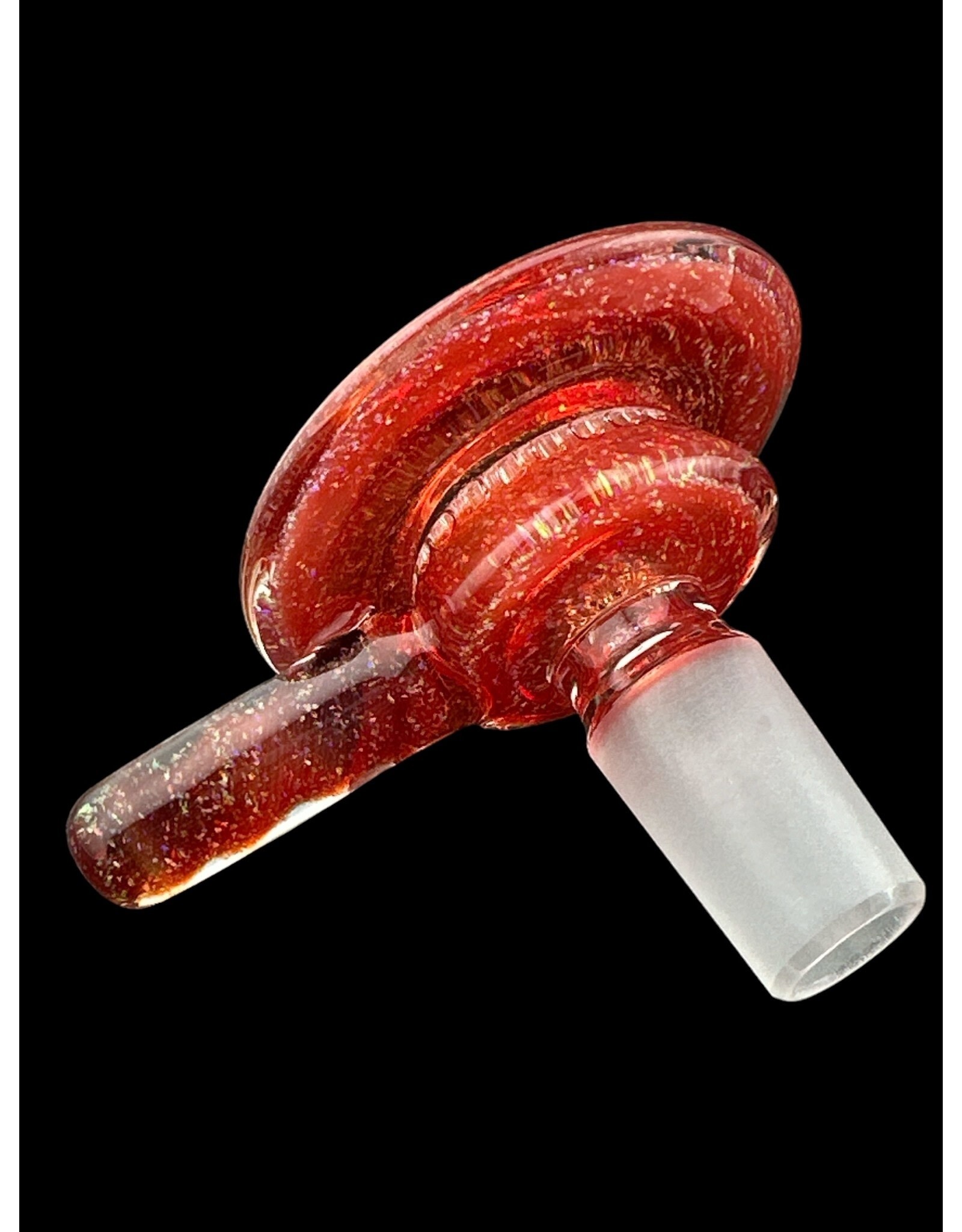 Symbiartic Red 19mm Full Worked 38 Hole High End Color Symbiartic Bowl