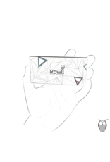 Rowll Rowll Rolling Paper KS Slim Regular
