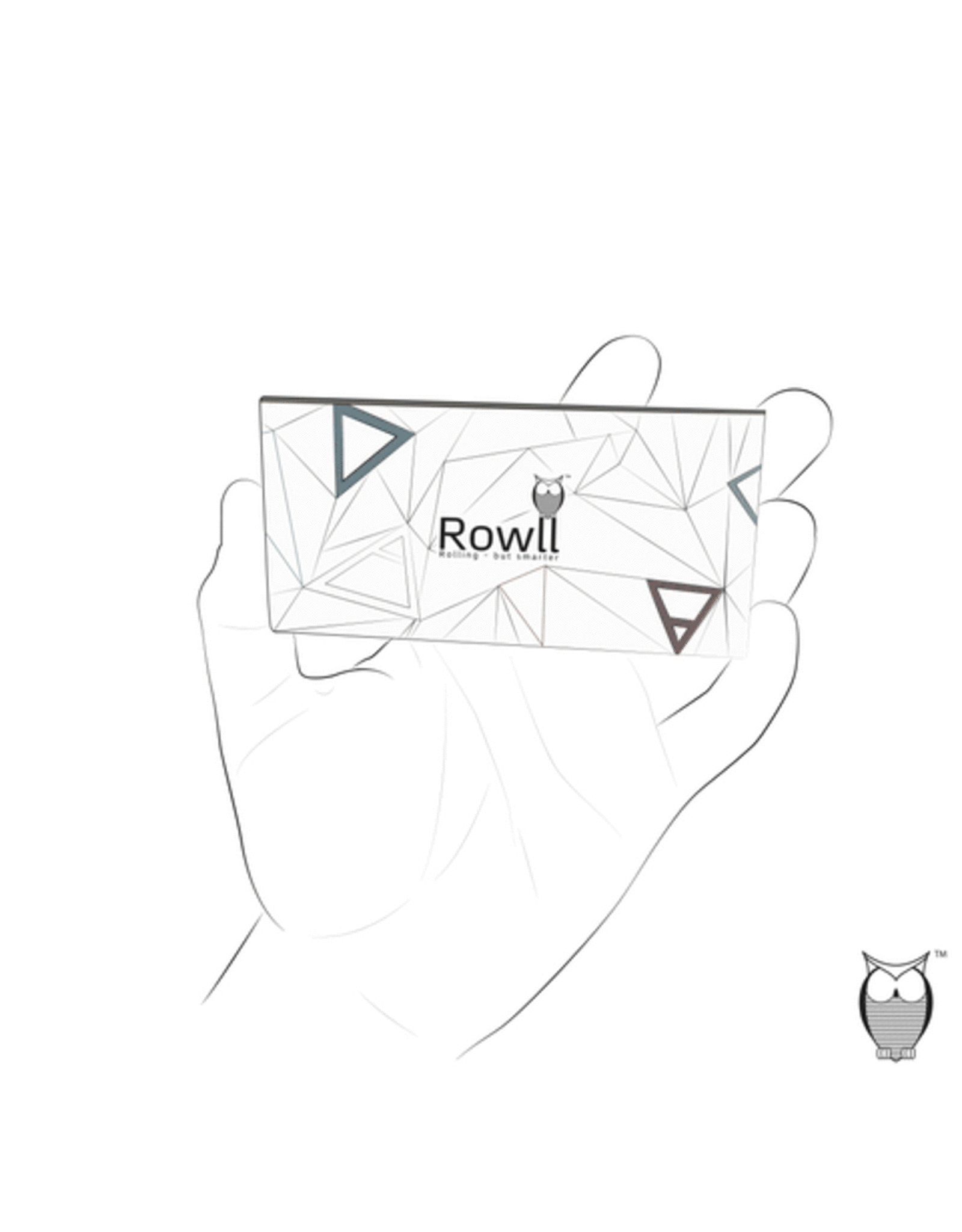 Rowll Rowll Rolling Paper KS Slim Regular