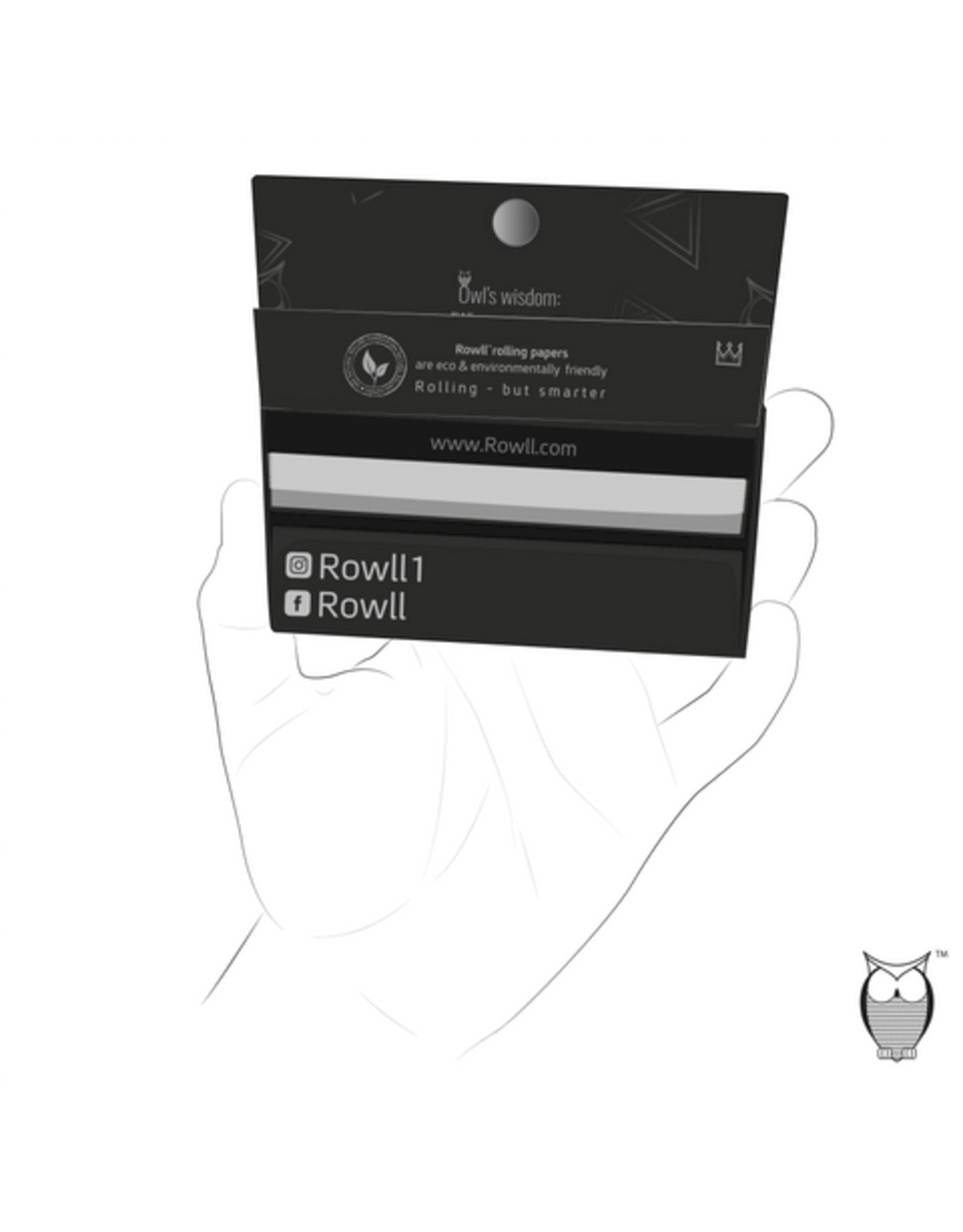 Rowll Rowll Rolling Paper KS Slim Regular