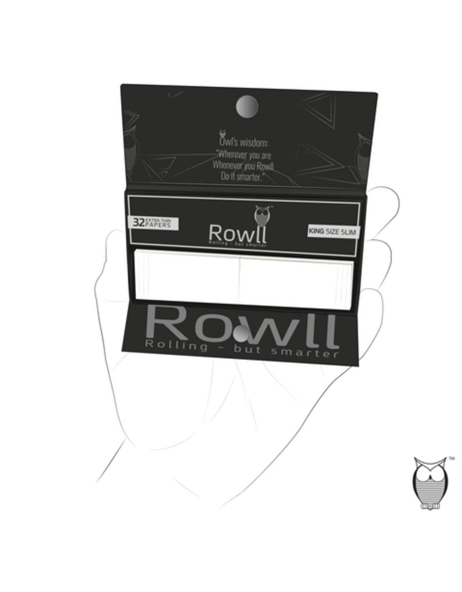 Rowll Rowll Rolling Paper KS Slim Regular