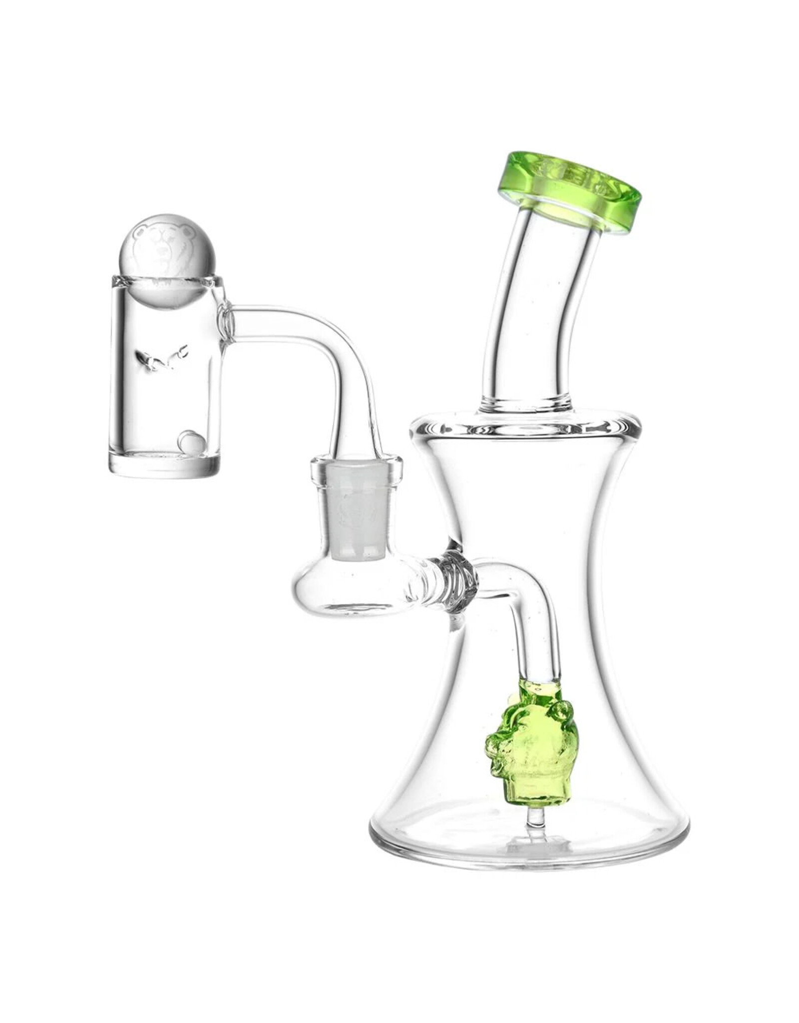 Bear Quartz Bear Quartz  Green Arc Rig Set