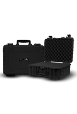 STR8 STR8 Case 17" W/ 3 layer Pre-Cut Foam Onyx Black