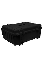STR8 STR8 Case 17" W/ 3 layer Pre-Cut Foam Onyx Black