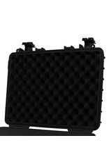 STR8 STR8 Case 17" W/ 3 layer Pre-Cut Foam Onyx Black