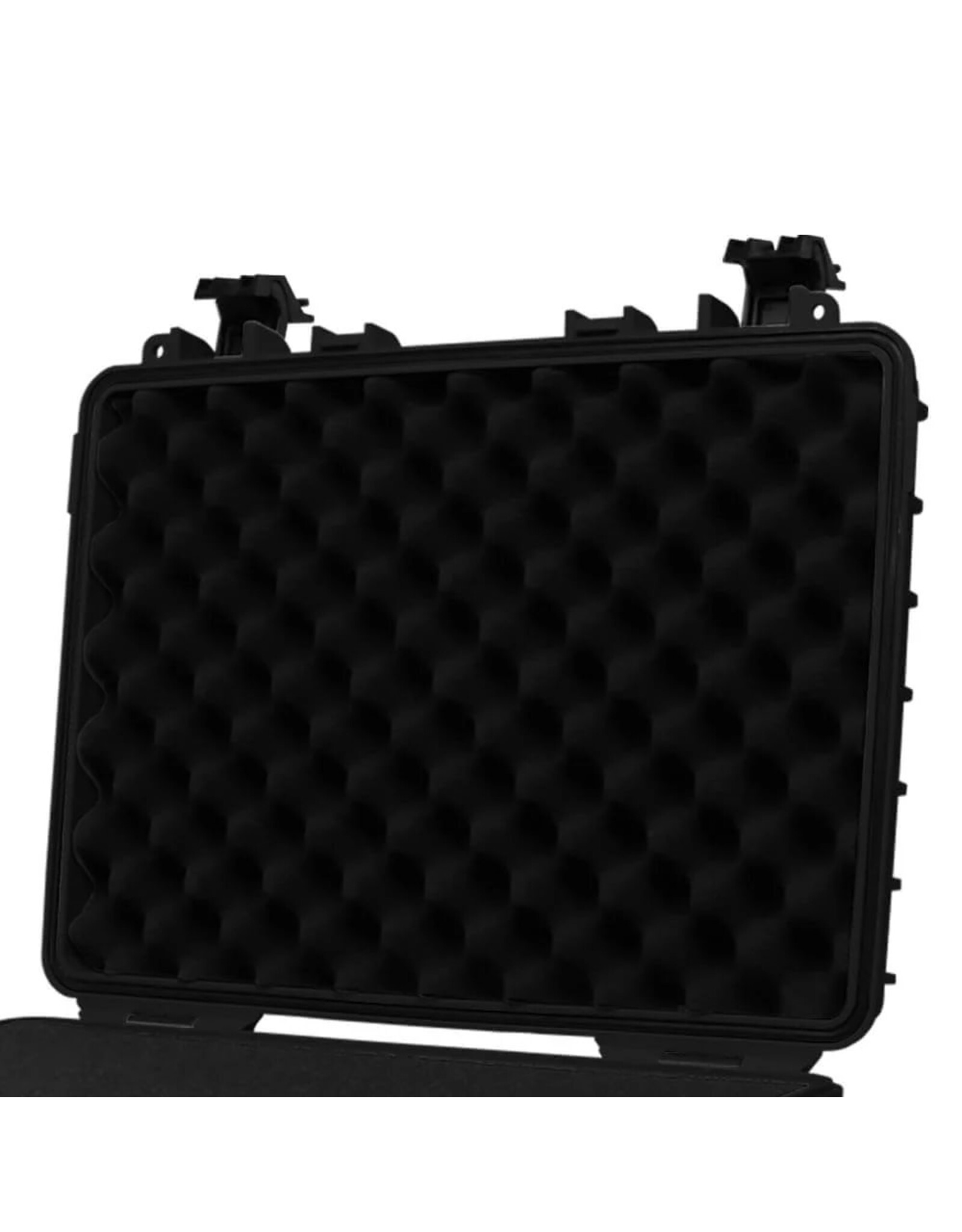 STR8 STR8 Case 17" W/ 3 layer Pre-Cut Foam Onyx Black