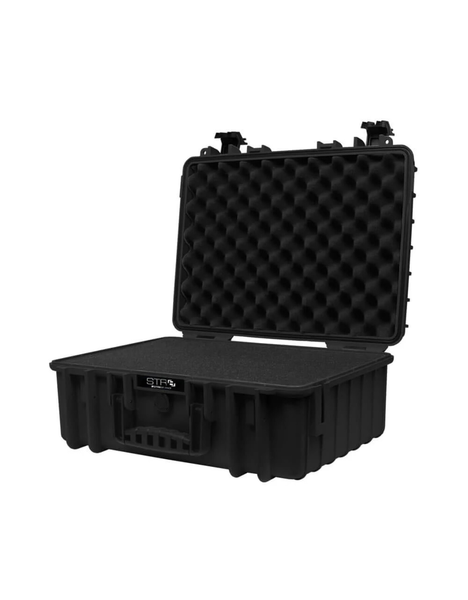 STR8 STR8 Case 17" W/ 3 layer Pre-Cut Foam Onyx Black