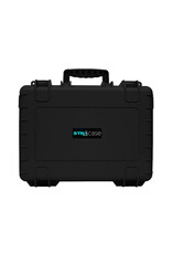 STR8 STR8 Case 17" W/ 3 layer Pre-Cut Foam Onyx Black