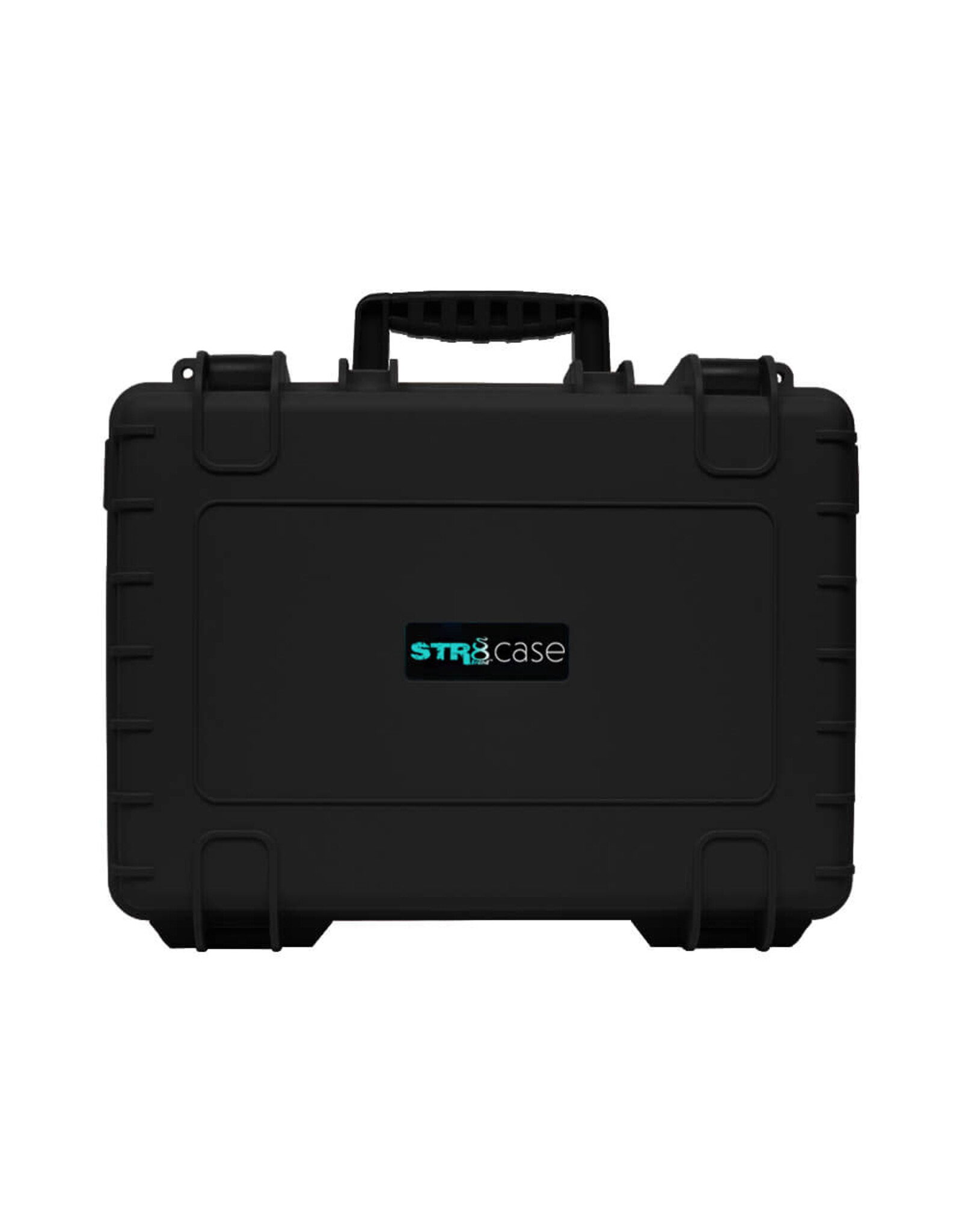 STR8 STR8 Case 17" W/ 3 layer Pre-Cut Foam Onyx Black