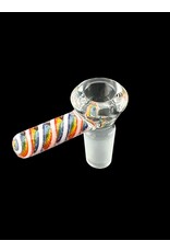 Symbiartic 19mm Clear 7 Hole Slide With Crushed Opal Handle Symbiartic