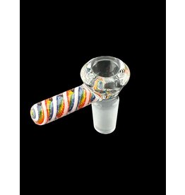 Symbiartic 19mm Clear 7 Hole Slide With Crushed Opal Handle Symbiartic