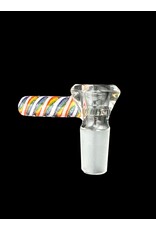 Symbiartic 19mm Clear 7 Hole Slide With Crushed Opal Handle Symbiartic