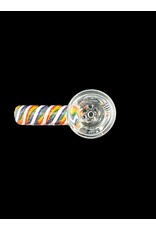 Symbiartic 19mm Clear 7 Hole Slide With Crushed Opal Handle Symbiartic