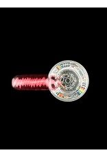 Symbiartic 19mm Clear 7 Hole Slide With Red Worked Handle Symbiartic