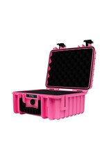 STR8 STR8 Case 13" W/ 3 layer Pre-Cut Foam Pink
