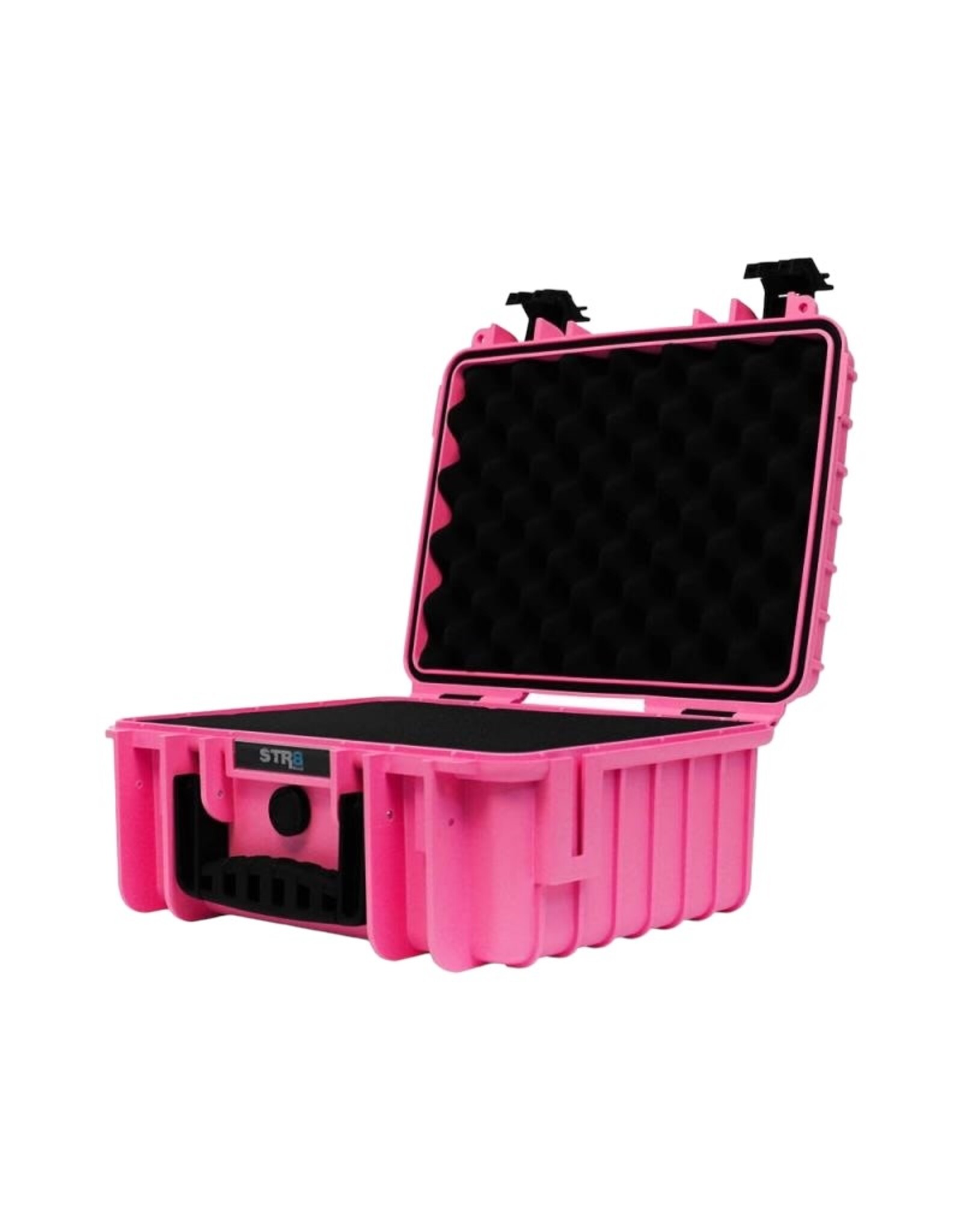 STR8 STR8 Case 13" W/ 3 layer Pre-Cut Foam Pink